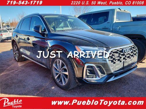 2022 Audi Q5 45 S line Premium