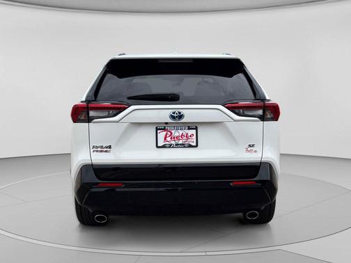 Ice Cap 2023 Toyota RAV4 Prime SE