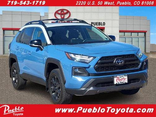 2022 Toyota RAV4 TRD Off Road