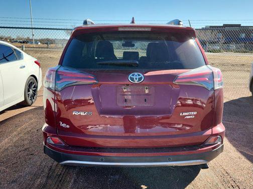 2018 Toyota RAV4 Limited