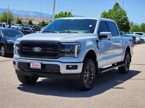 Space White Metallic 2025 Ford F-150 Lariat