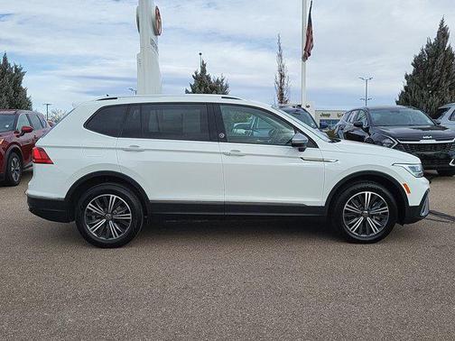2024 Volkswagen Tiguan 2.0T Wolfsburg Edition
