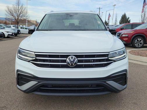 2024 Volkswagen Tiguan 2.0T Wolfsburg Edition