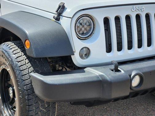 Bright White Clearcoat 2018 Jeep Wrangler JK Sport