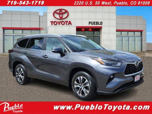 2024 Toyota Highlander Platinum