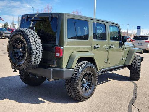 2015 Jeep Wrangler Unlimited Rubicon