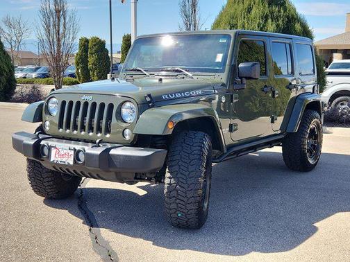2015 Jeep Wrangler Unlimited Rubicon
