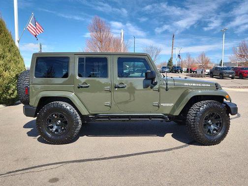 2015 Jeep Wrangler Unlimited Rubicon