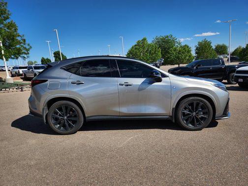 Atomic Silver 2024 Lexus NX 450h+ F SPORT Handling