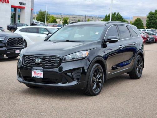 Ebony Black 2020 Kia Sorento S
