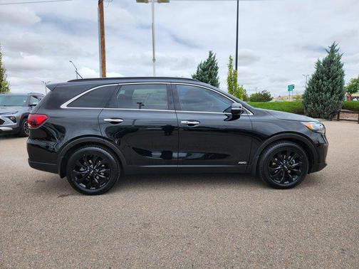 Ebony Black 2020 Kia Sorento S