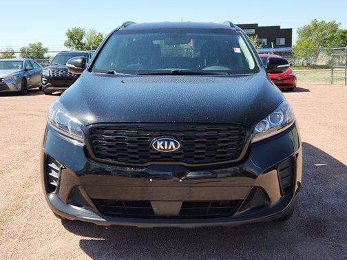 Ebony Black 2020 Kia Sorento S