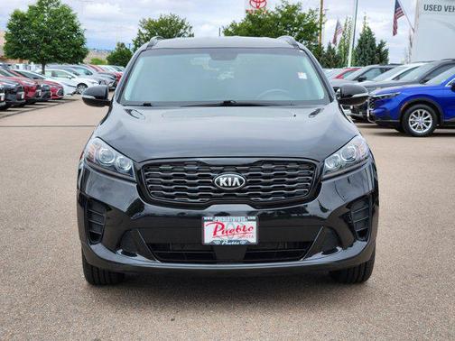 Ebony Black 2020 Kia Sorento S