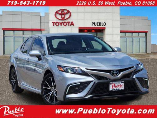 Celestial Silver Metallic 2024 Toyota Camry SE