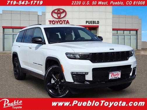 2025 Jeep Grand Cherokee L Limited