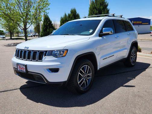 2019 Jeep Grand Cherokee Limited X