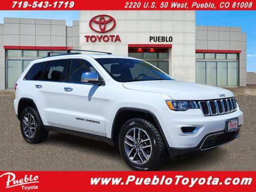 2019 Jeep Grand Cherokee Limited X