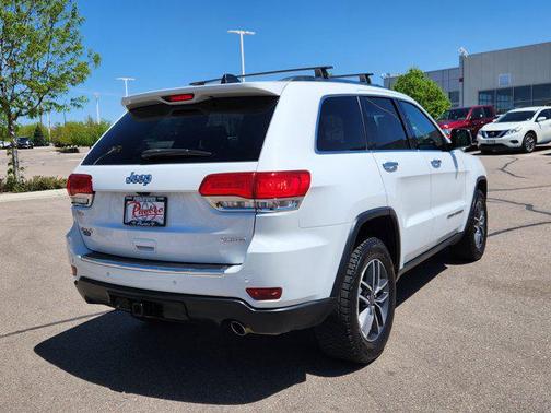 2019 Jeep Grand Cherokee Limited X