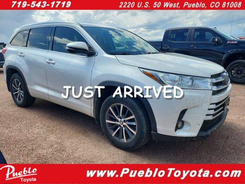 2018 Toyota Highlander XLE
