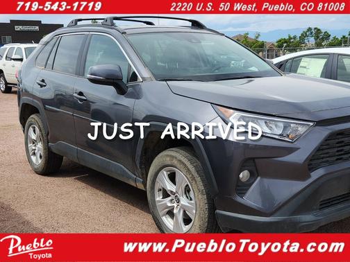 Magnetic Gray Metallic 2021 Toyota RAV4 XLE