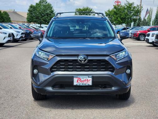 Magnetic Gray Metallic 2021 Toyota RAV4 XLE