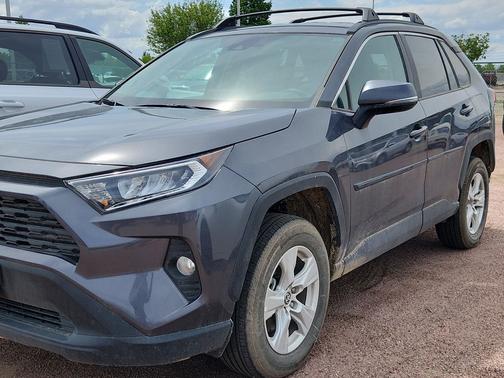 Magnetic Gray Metallic 2021 Toyota RAV4 XLE
