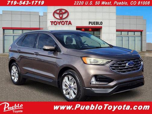2019 Ford Edge Titanium