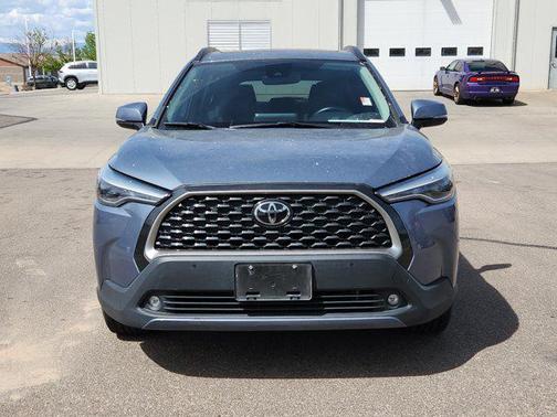 Celestite 2022 Toyota Corolla Cross XLE