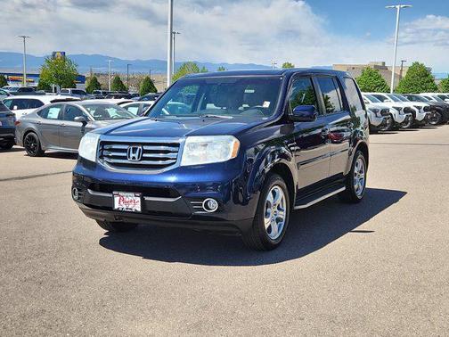 Obsidian Blue Pearl 2014 Honda Pilot EX-L