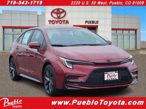 2026 Toyota Corolla SE