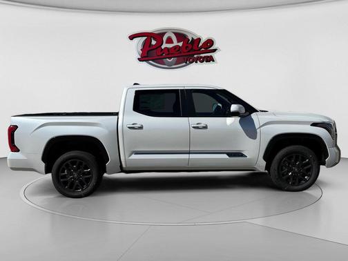 Wind Chill Pearl 2026 Toyota Tundra Platinum