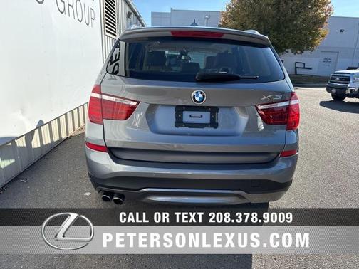 2015 BMW X3 xDrive28i