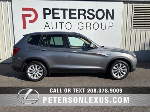 2015 BMW X3 xDrive28i