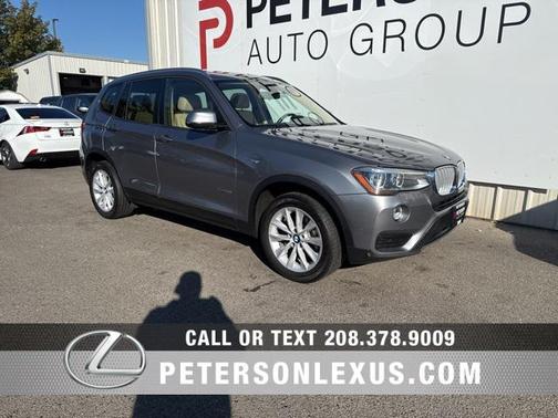 2015 BMW X3 xDrive28i