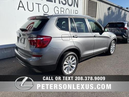 2015 BMW X3 xDrive28i