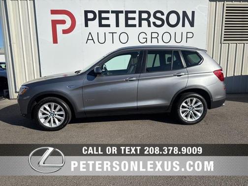 2015 BMW X3 xDrive28i