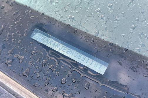 Blizzard Pearl 2017 Toyota Corolla iM Base