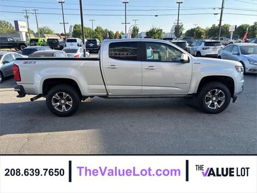 2017 Chevrolet Colorado Z71