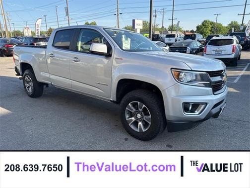 2017 Chevrolet Colorado Z71