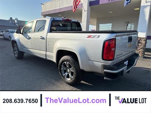 2017 Chevrolet Colorado Z71