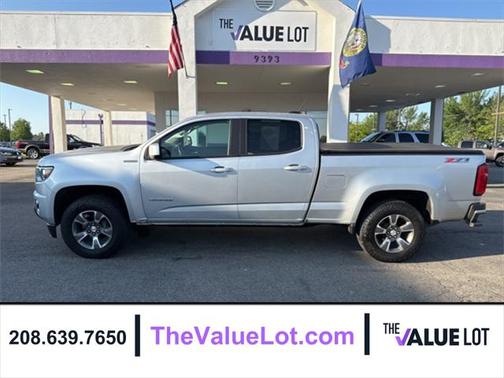 2017 Chevrolet Colorado Z71