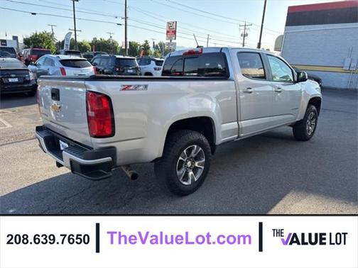 2017 Chevrolet Colorado Z71