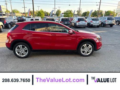 Jupiter Red 2015 Mercedes-Benz GLA-Class 4MATIC