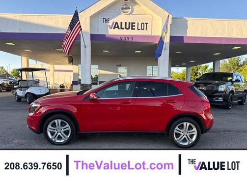 Jupiter Red 2015 Mercedes-Benz GLA-Class 4MATIC