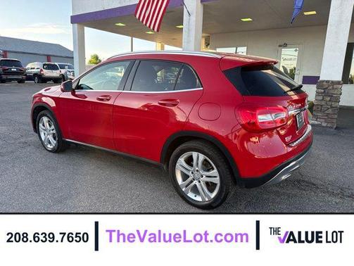 Jupiter Red 2015 Mercedes-Benz GLA-Class 4MATIC