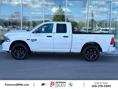 Bright White Clearcoat 2021 RAM 1500 Classic Express