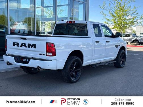 Bright White Clearcoat 2021 RAM 1500 Classic Express