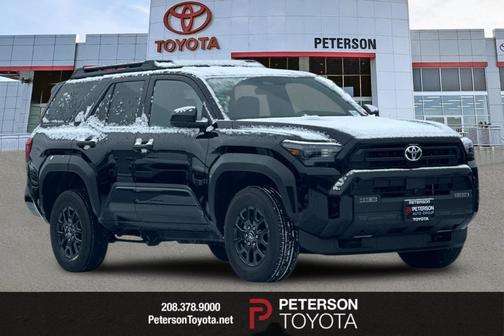2026 Toyota 4Runner SR5