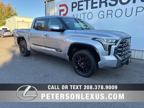 2024 Toyota Tundra Platinum