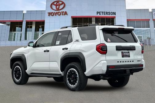 Ice Cap 2026 Toyota 4Runner TRD Off Road Premium